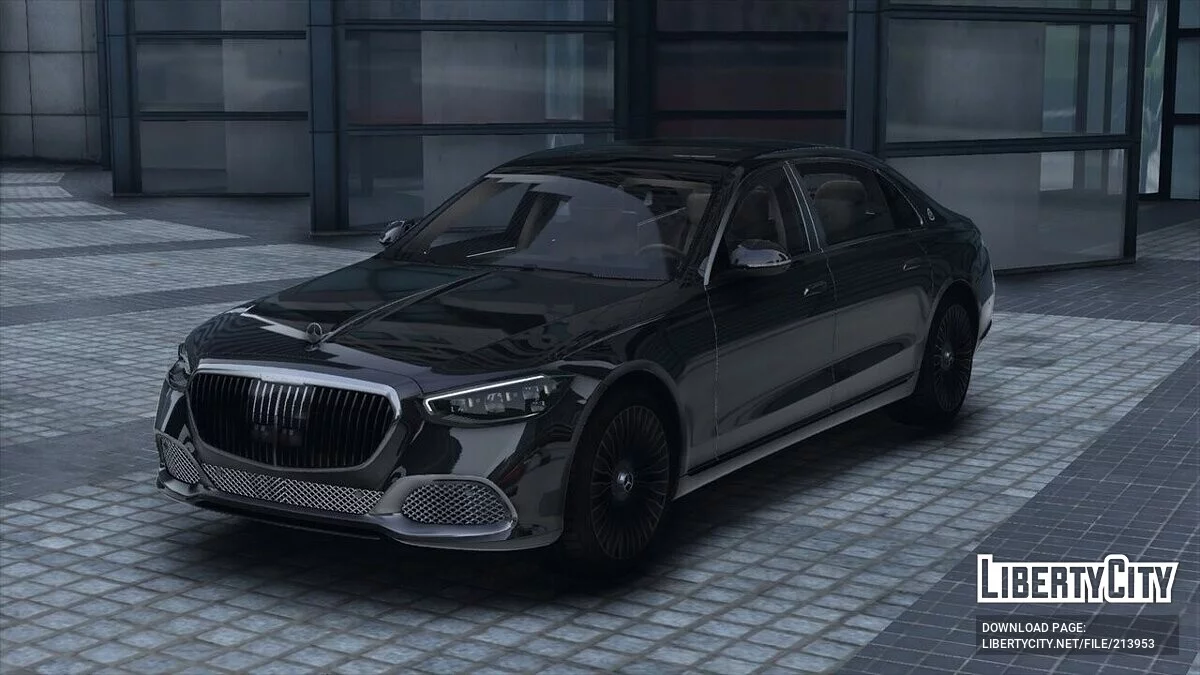 2022 Mercedes Benz Maybach S Class [Add-On | RU Plates | Extras] / GTA 5