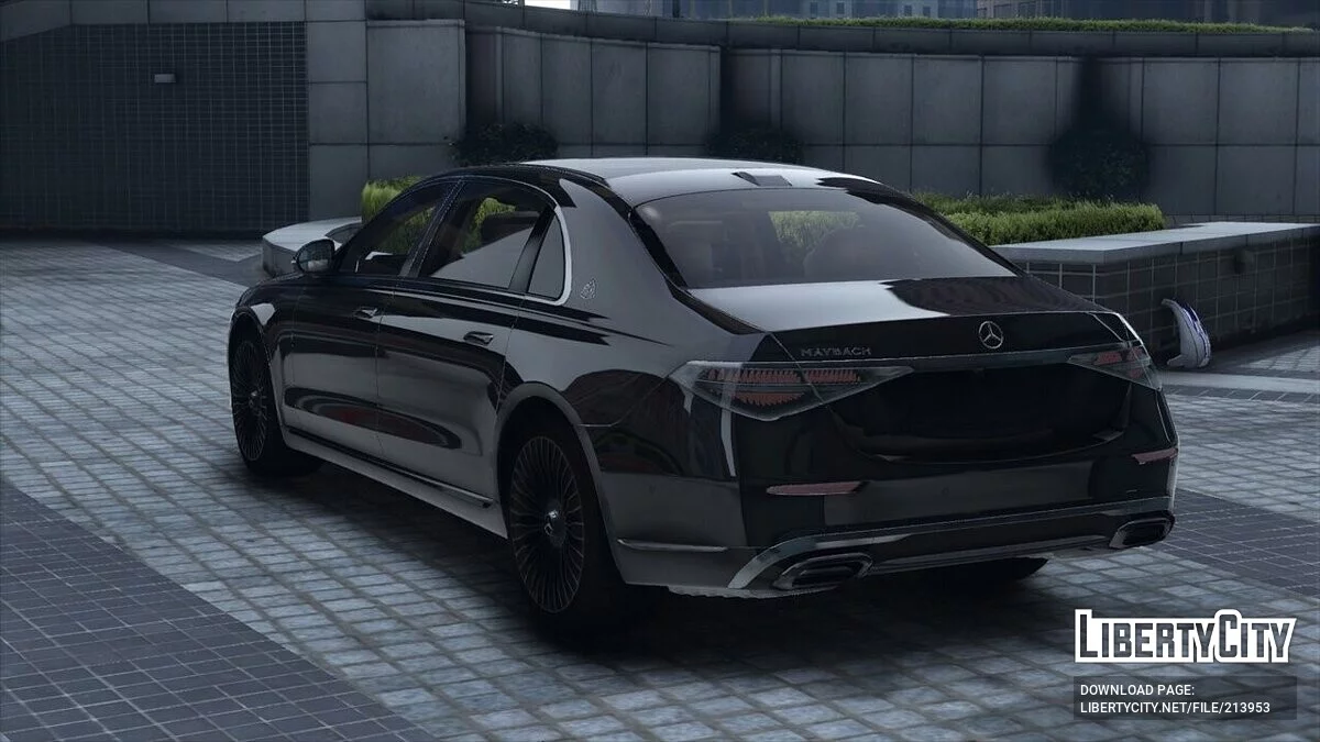 2022 Mercedes Benz Maybach S Class [Add-On | RU Plates | Extras] / GTA 5