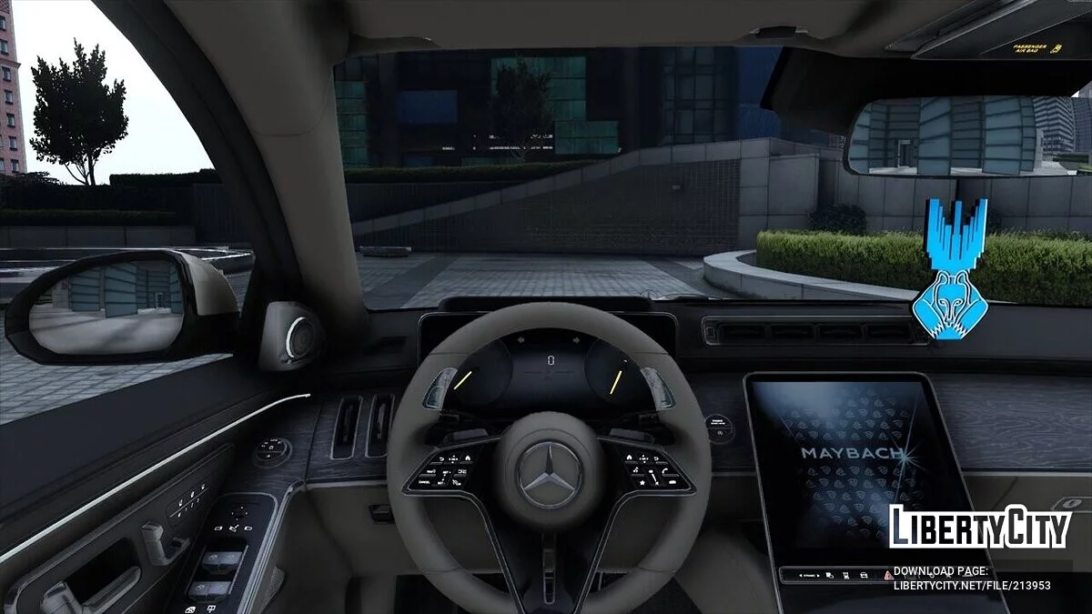 2022 Mercedes Benz Maybach S Class [Add-On | RU Plates | Extras] / GTA 5