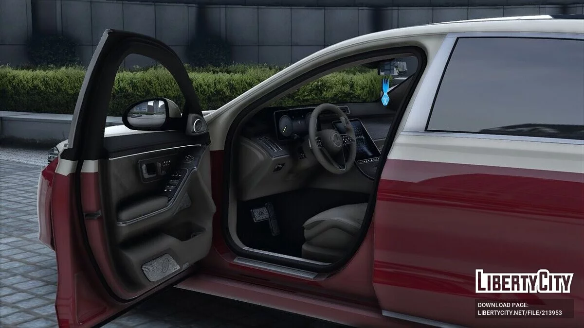 2022 Mercedes Benz Maybach S Class [Add-On | RU Plates | Extras] / GTA 5