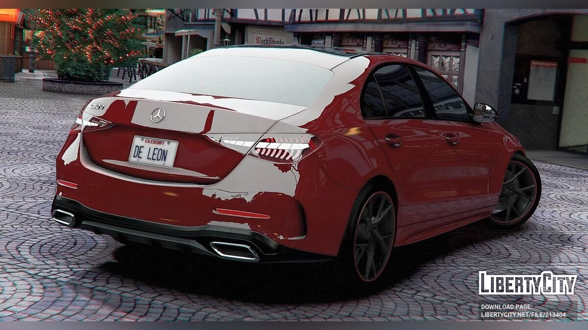 2022 Mercedes C-Class W206 Swap Ferrari / GTA 5