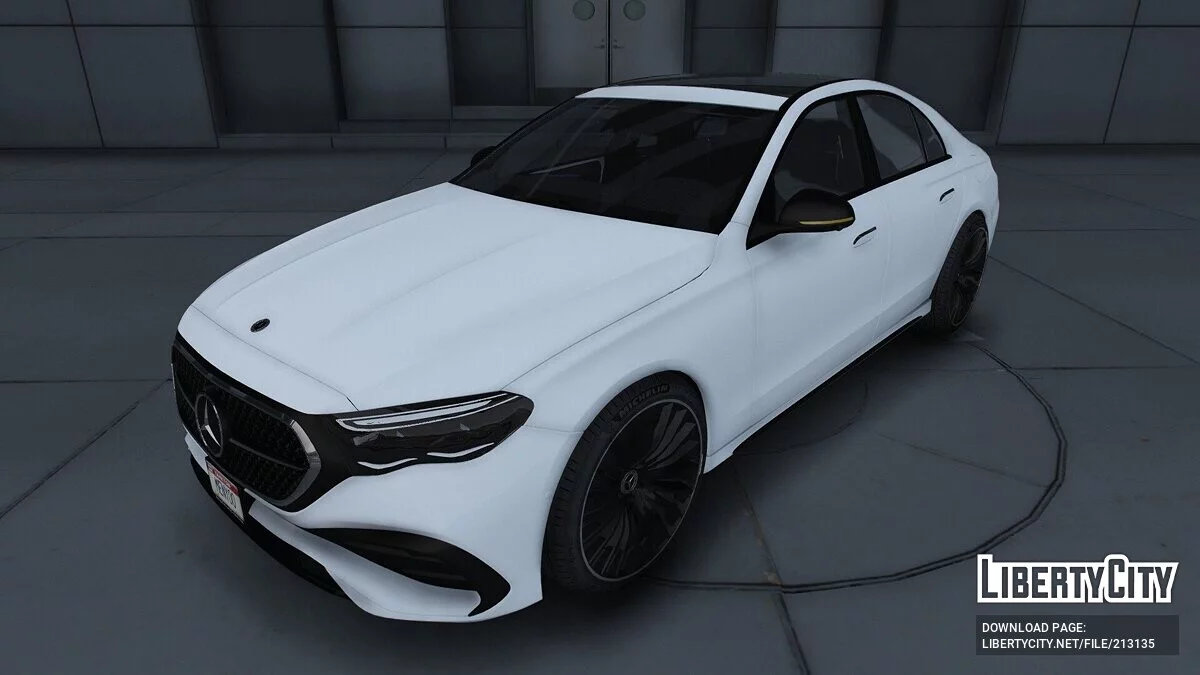 Машина Mercedes-Benz 2024 Mercedes-Benz E-Class для GTA 5