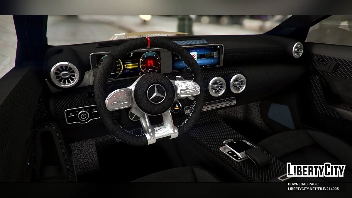 Mercedes A45 Widebody / GTA 5