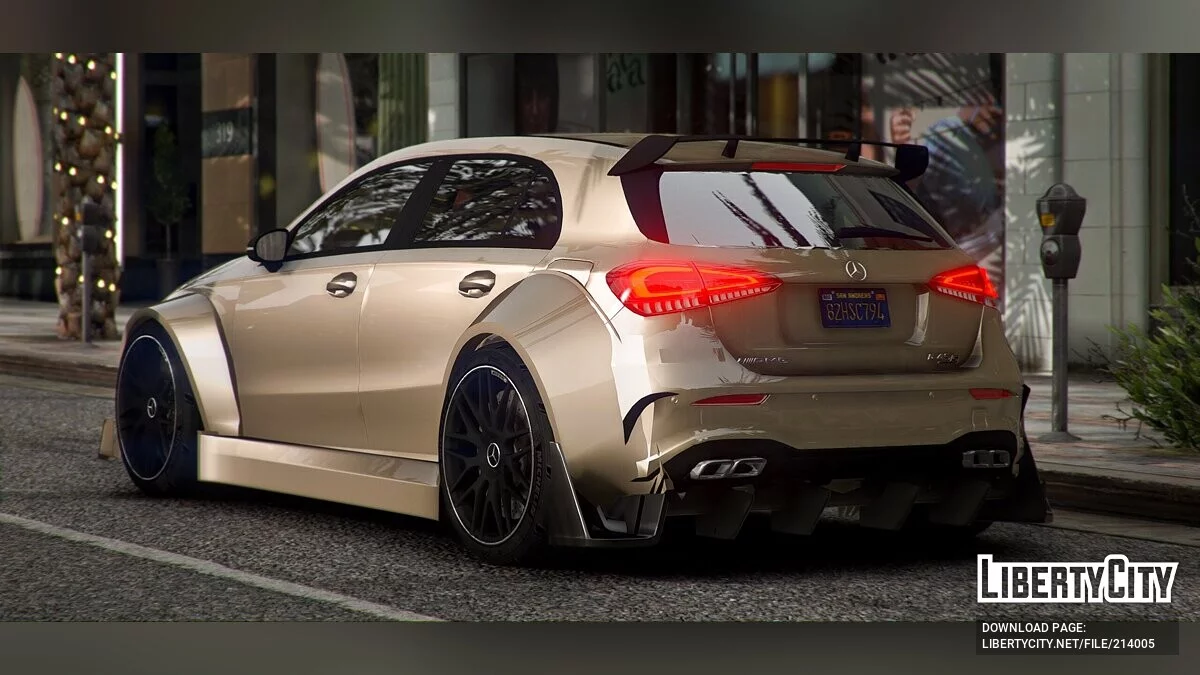 Mercedes A45 Widebody / GTA 5