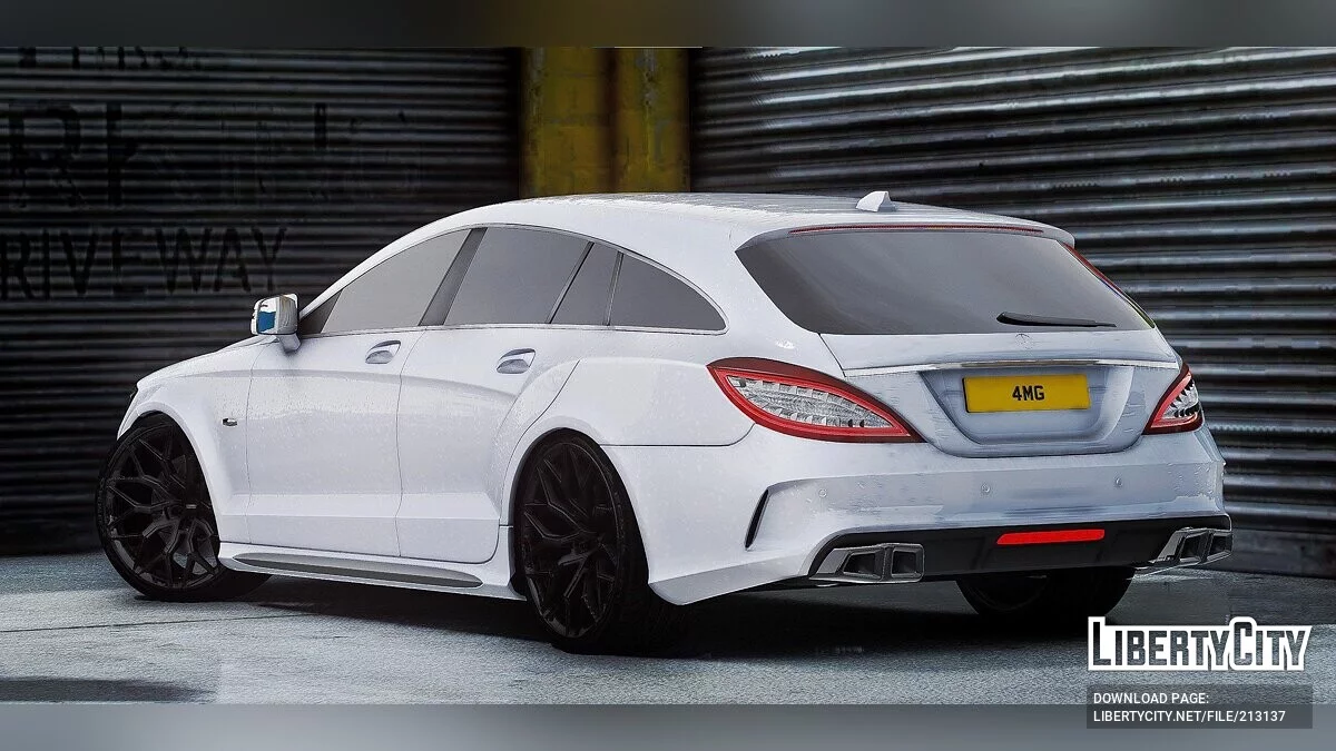 Mercedes-AMG CLS 63 Shooting Brake / GTA 5