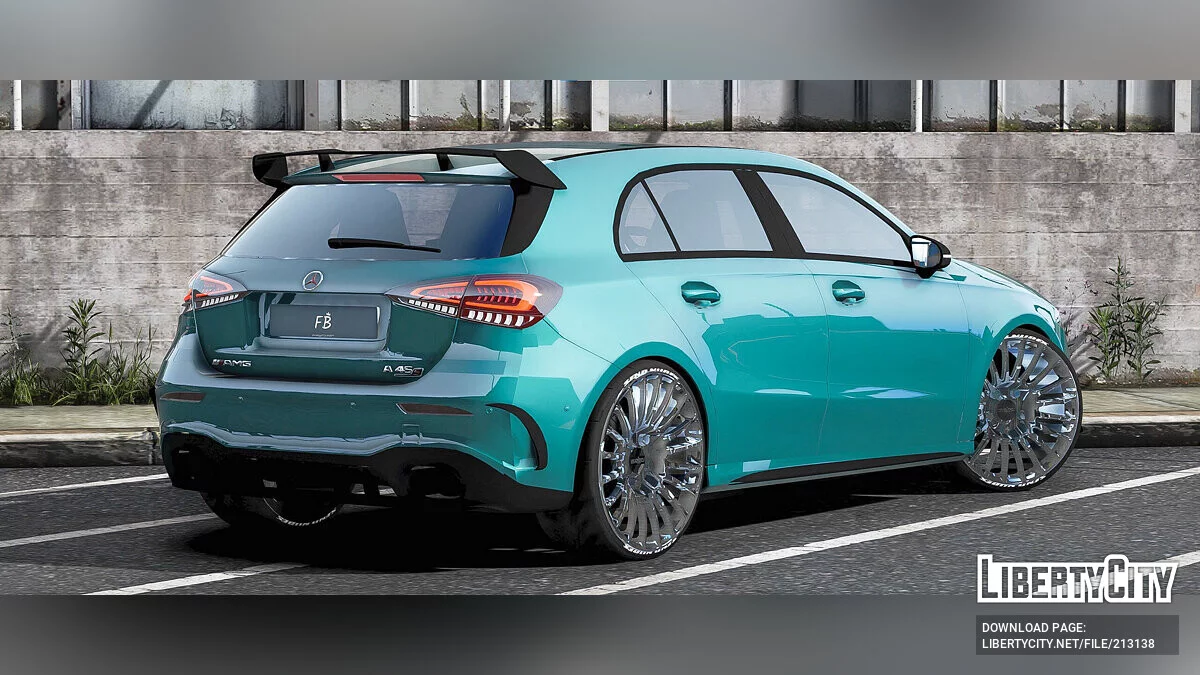 Mercedes Benz AMG A45s / GTA 5