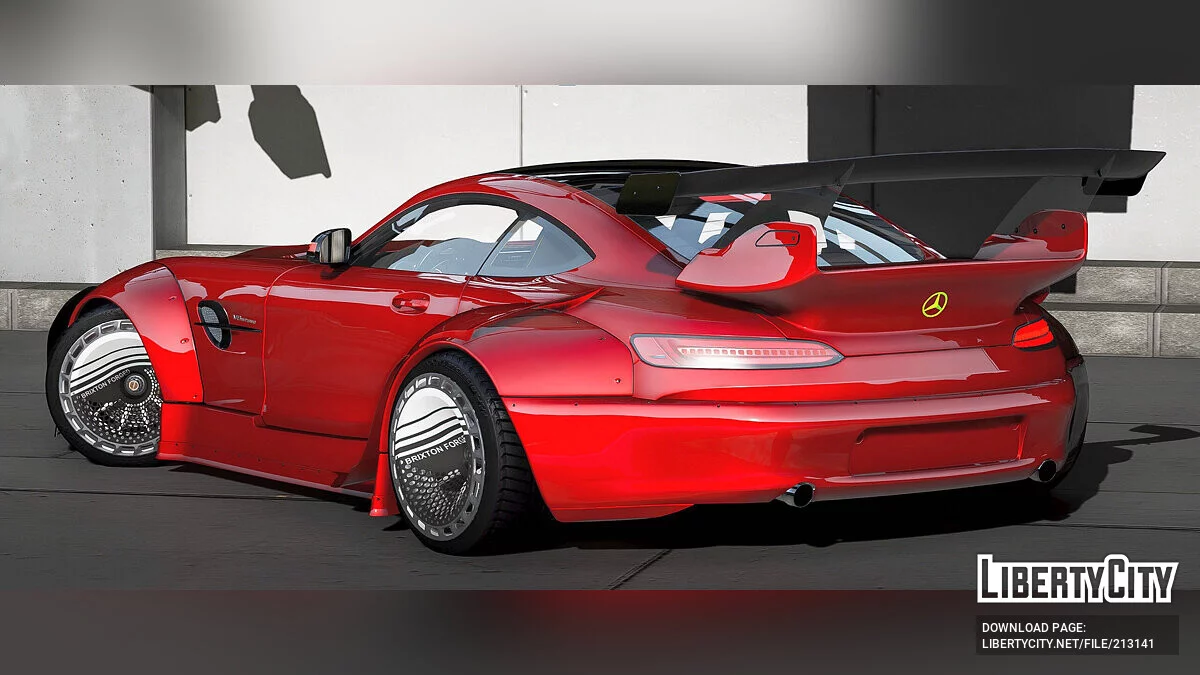 Mercedes-Benz AMG RWB / GTA 5