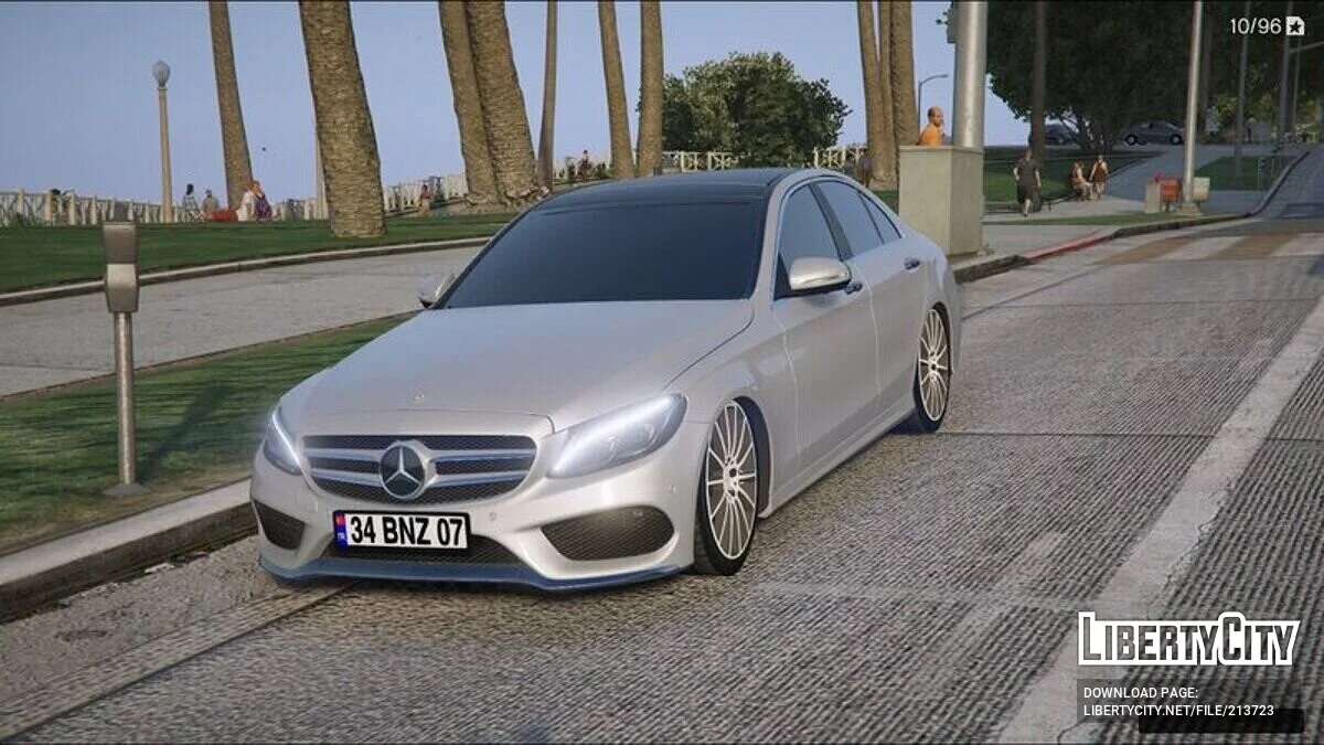 Mercedes-Benz C250 AMG / GTA 5