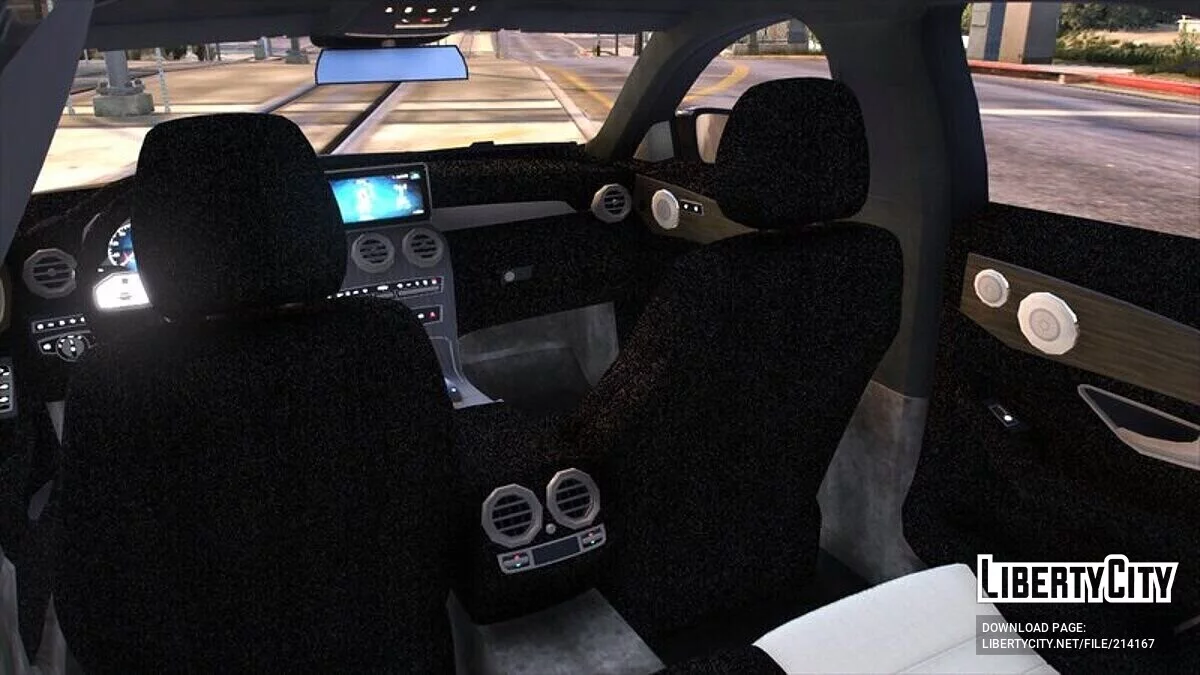 Mercedes-Benz C300 / GTA 5