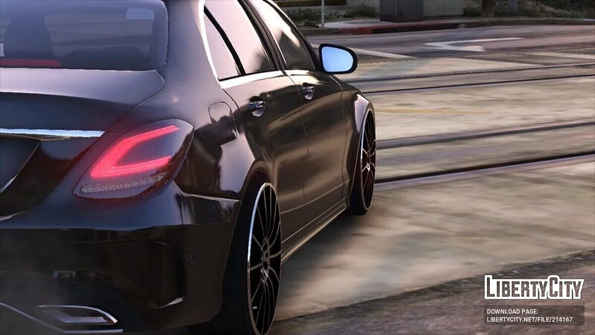 Mercedes-Benz C300 / GTA 5