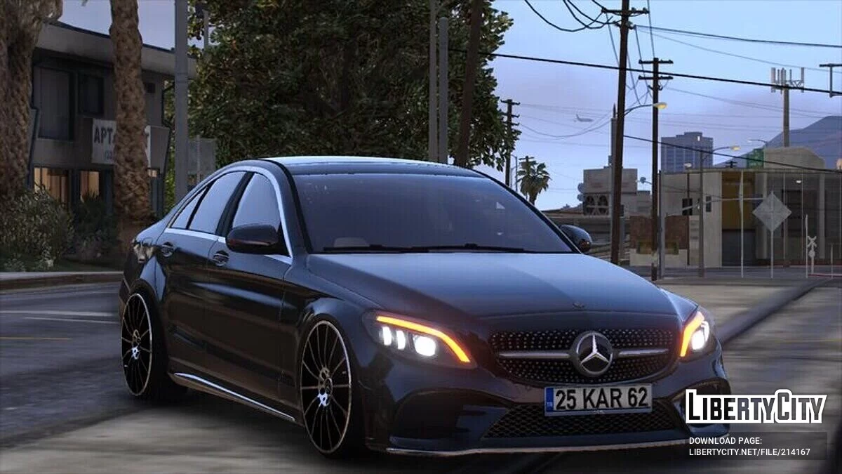 Mercedes-Benz C300 / GTA 5