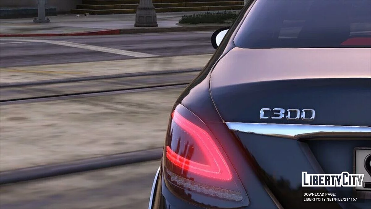 Mercedes-Benz C300 / GTA 5