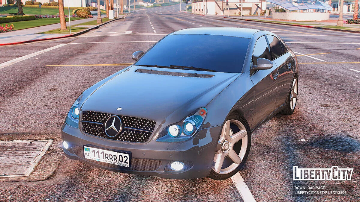 Mercedes-Benz CLS 55 W219 [Add-On] / GTA 5