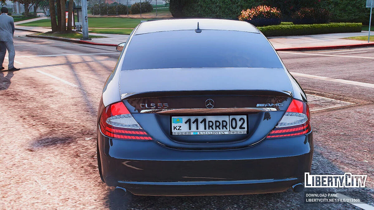 Mercedes-Benz CLS 55 W219 [Add-On] / GTA 5