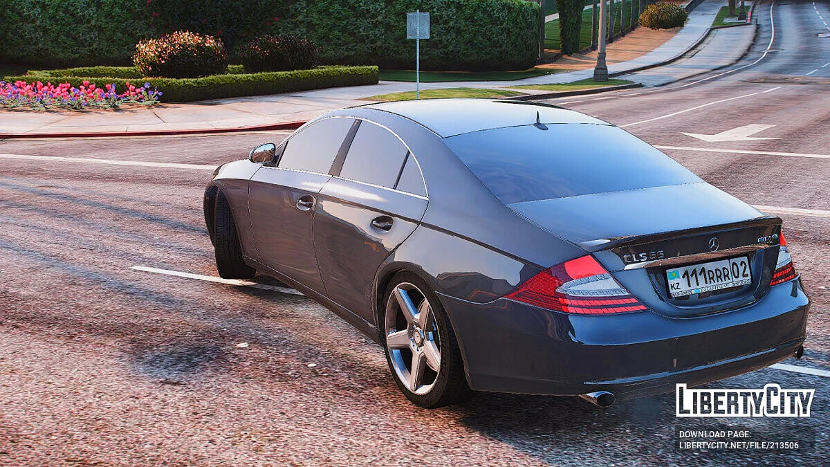 Mercedes-Benz CLS 55 W219 [Add-On] / GTA 5