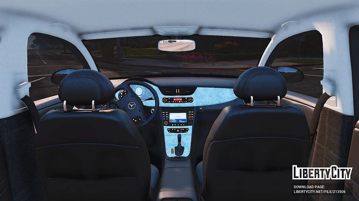 Mercedes-Benz CLS 55 W219 [Add-On] / GTA 5