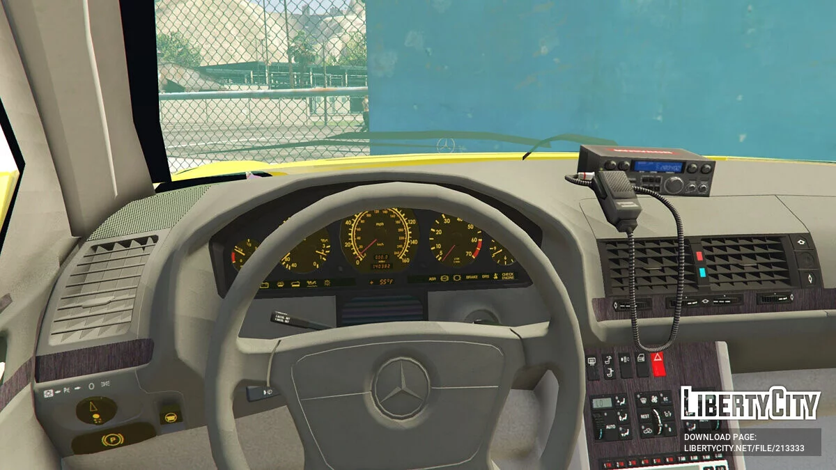 Mercedes-Benz E320 T-Modell Wagon W210 Taxi / GTA 5