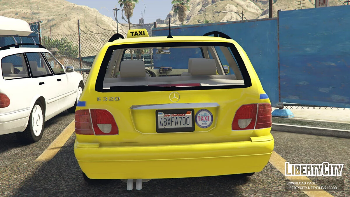 Mercedes-Benz E320 T-Modell Wagon W210 Taxi / GTA 5