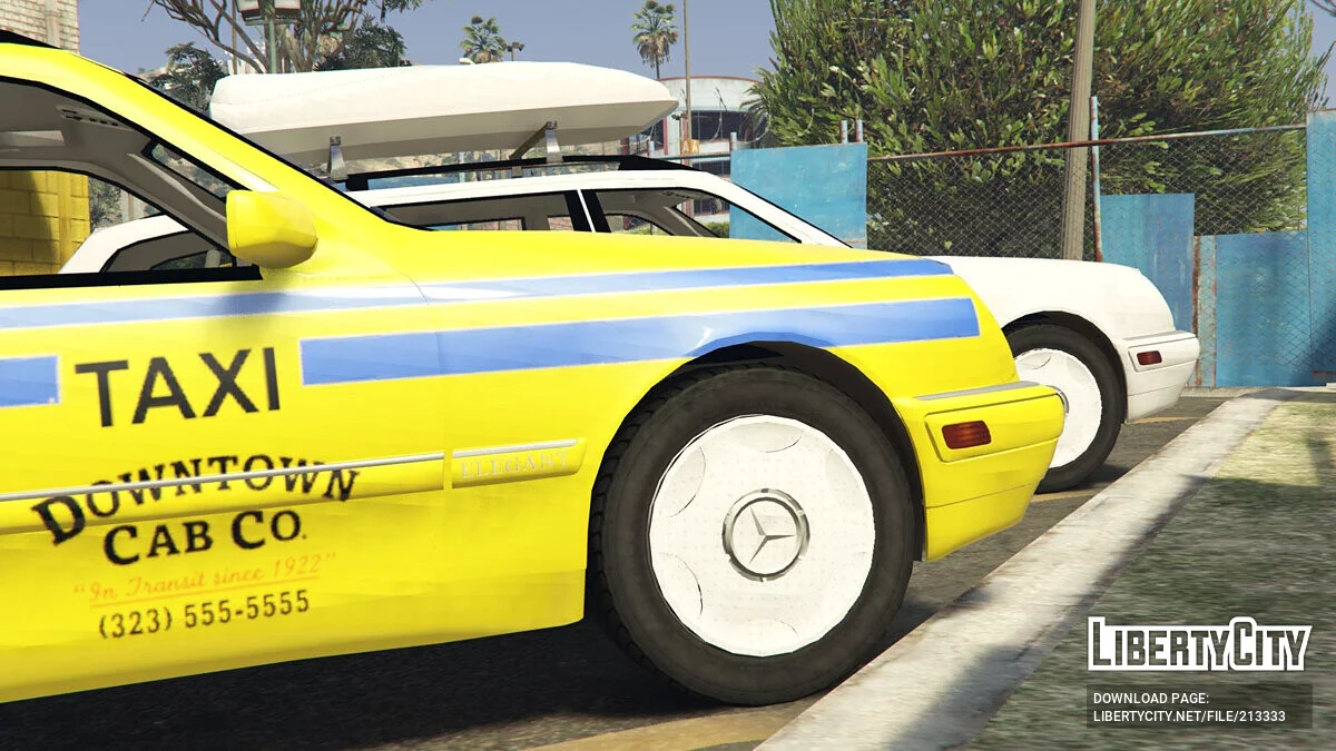 Mercedes-Benz E320 T-Modell Wagon W210 Taxi / GTA 5