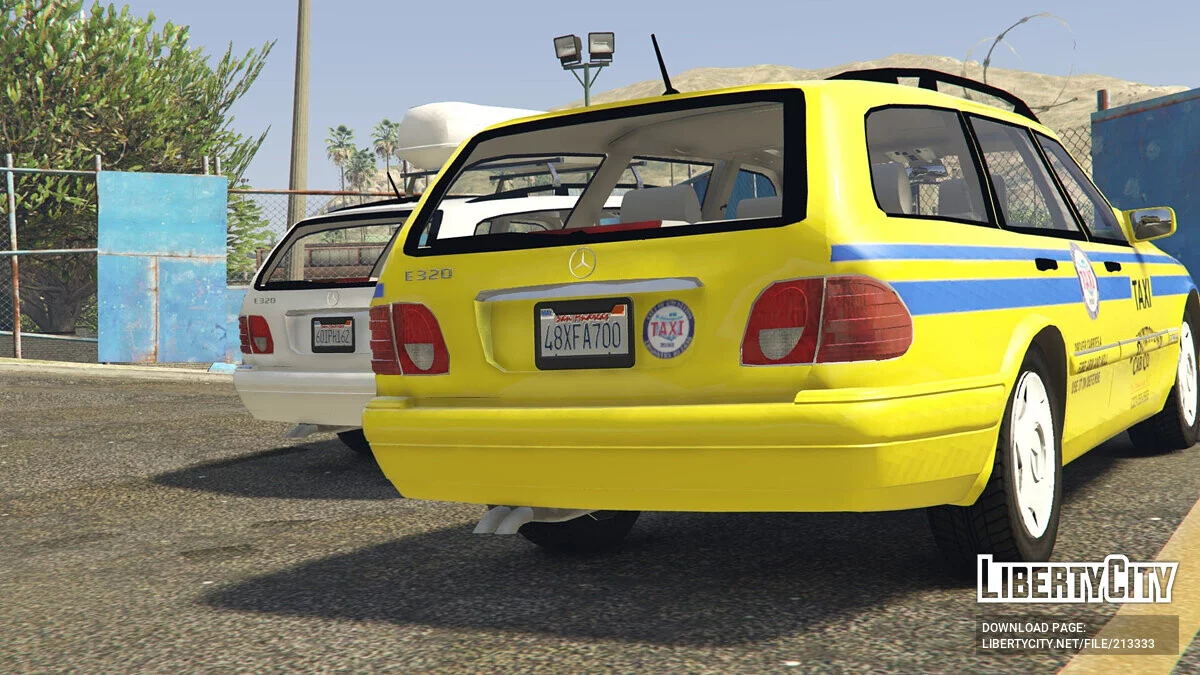 Mercedes-Benz E320 T-Modell Wagon W210 Taxi / GTA 5