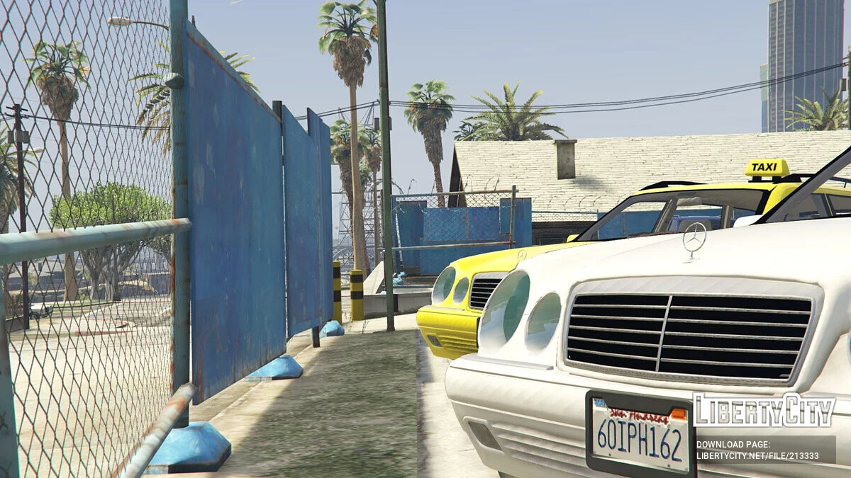 Mercedes-Benz E320 T-Modell Wagon W210 Taxi / GTA 5