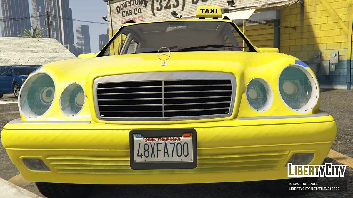 Mercedes-Benz E320 T-Modell Wagon W210 Taxi / GTA 5