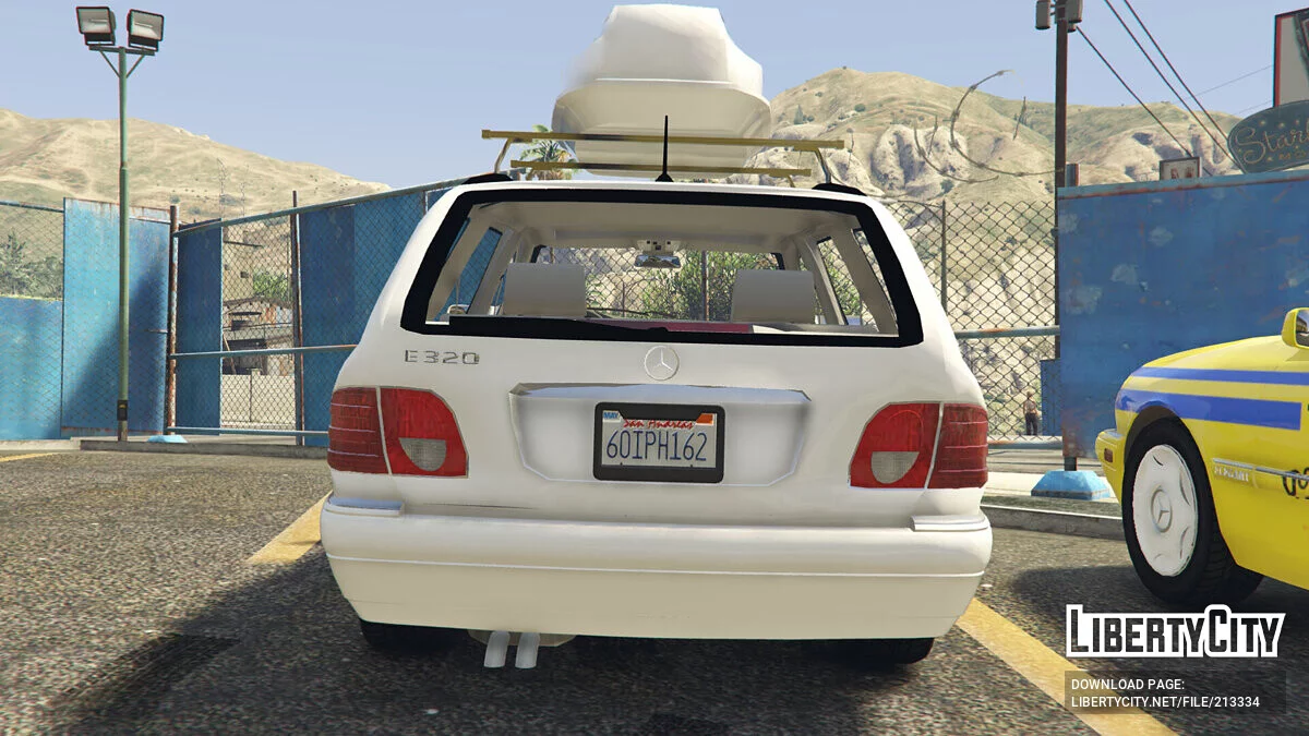 Mercedes-Benz E320 T-Modell Wagon W210 1.0 / GTA 5