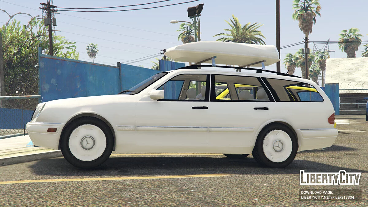 Mercedes-Benz E320 T-Modell Wagon W210 1.0 / GTA 5