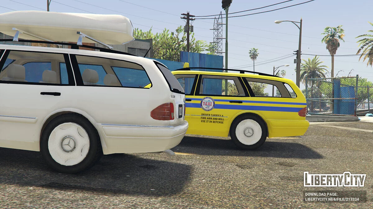 Mercedes-Benz E320 T-Modell Wagon W210 1.0 / GTA 5