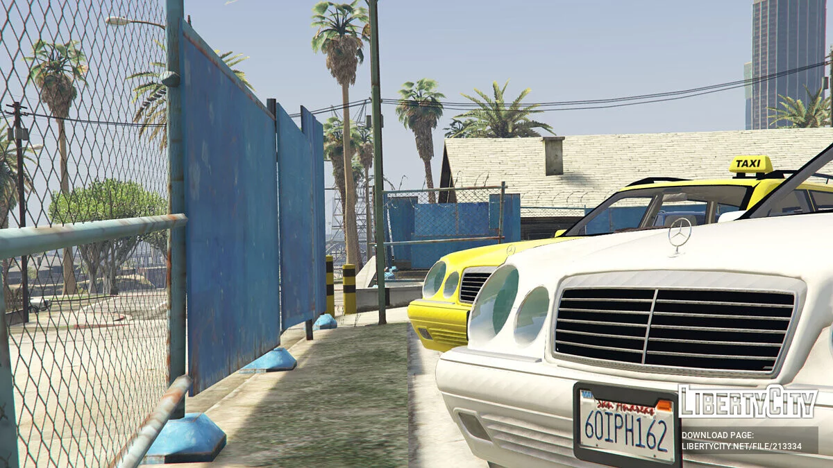 Mercedes-Benz E320 T-Modell Wagon W210 1.0 / GTA 5