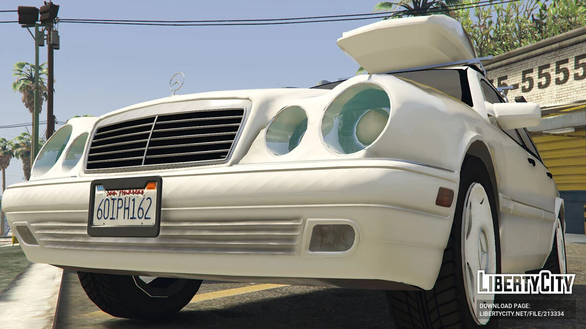 Mercedes-Benz E320 T-Modell Wagon W210 1.0 / GTA 5