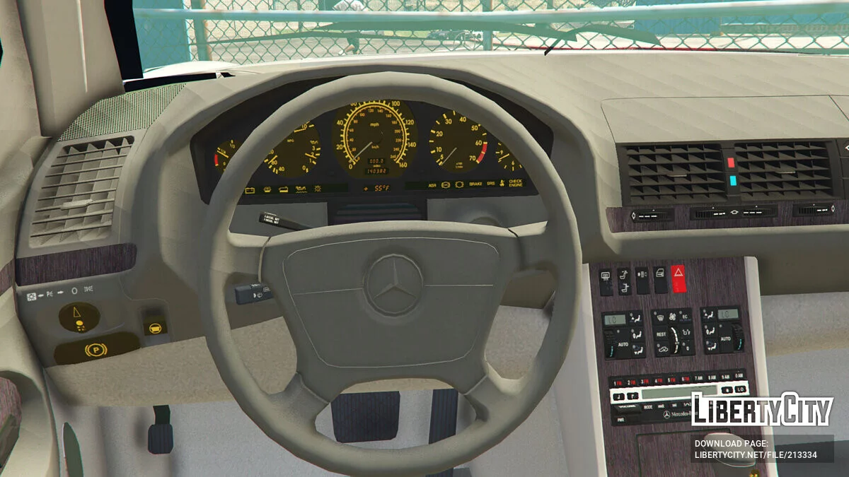 Mercedes-Benz E320 T-Modell Wagon W210 1.0 / GTA 5