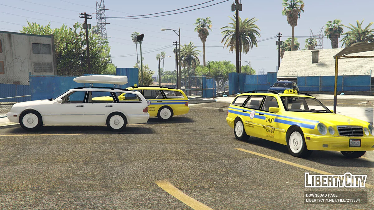 Mercedes-Benz E320 T-Modell Wagon W210 1.0 / GTA 5