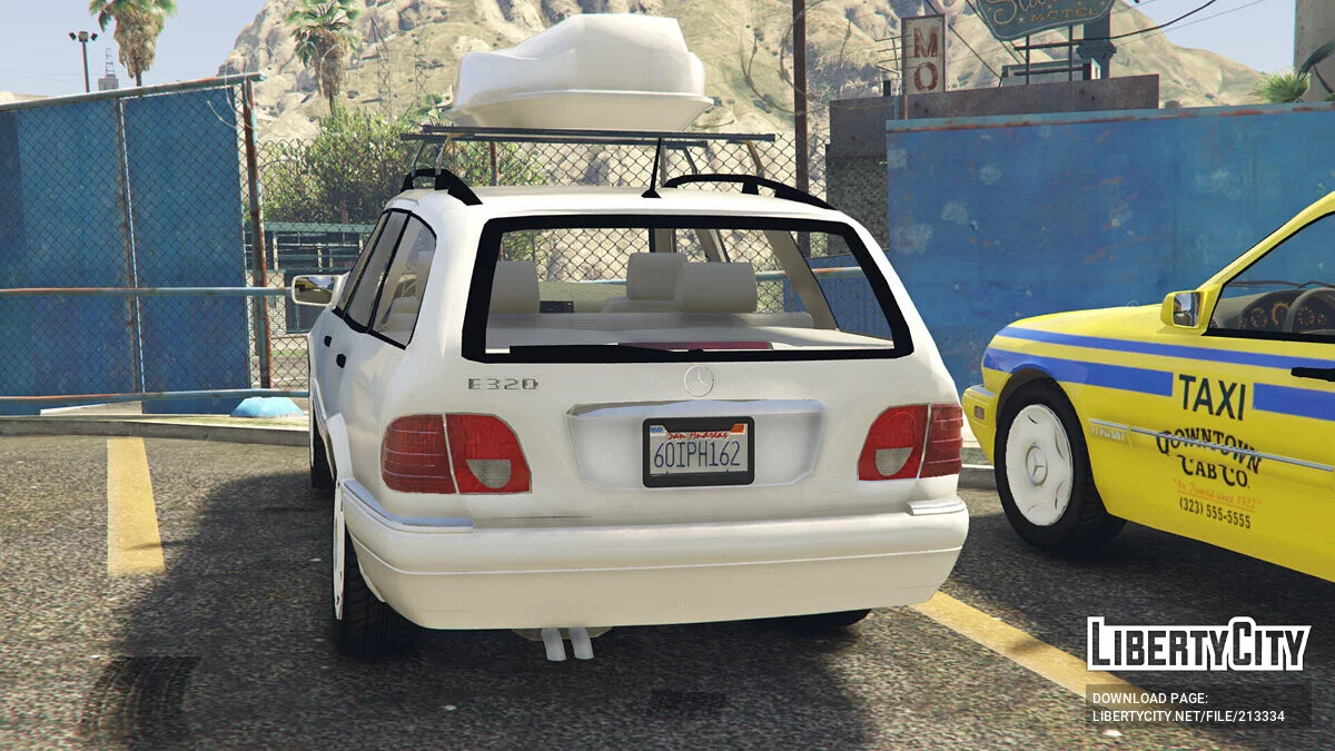 Mercedes-Benz E320 T-Modell Wagon W210 1.0 / GTA 5