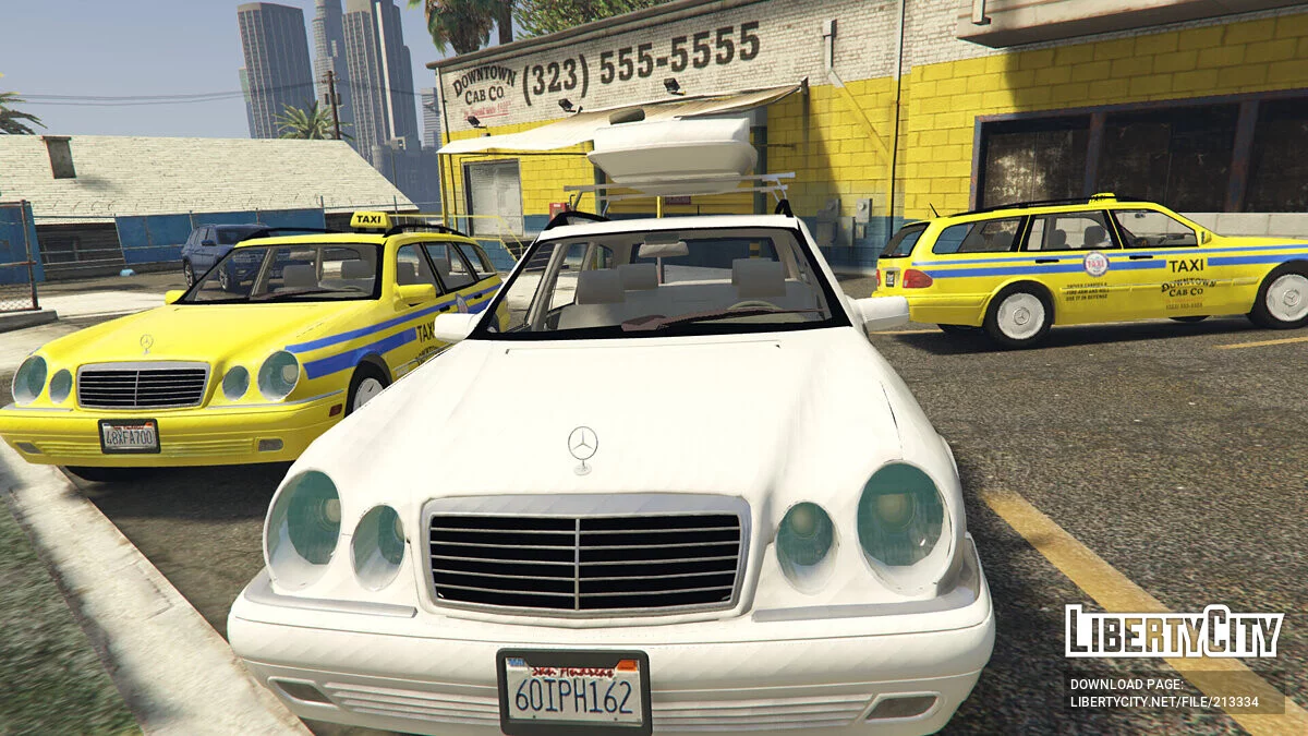 Mercedes-Benz E320 T-Modell Wagon W210 1.0 / GTA 5