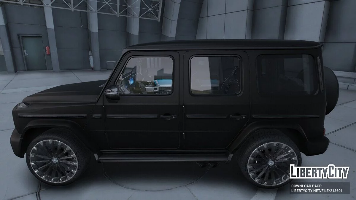 Mercedes Benz G63 AMG 2025 / GTA 5