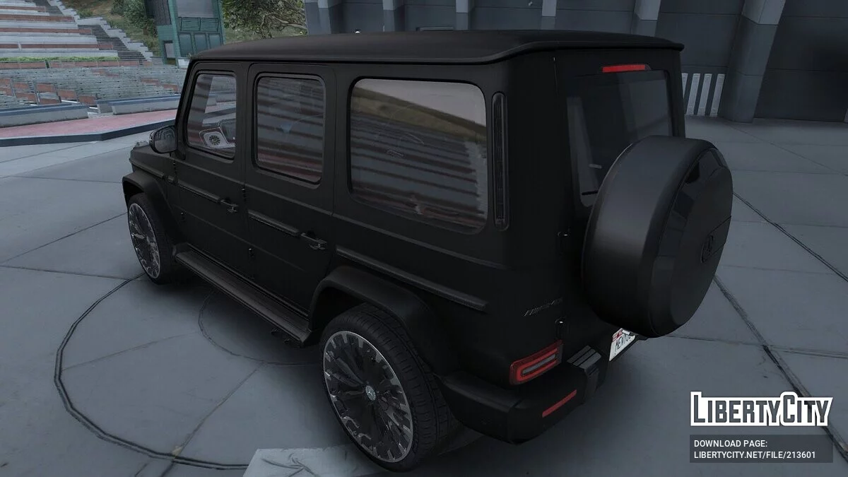 Mercedes Benz G63 AMG 2025 / GTA 5