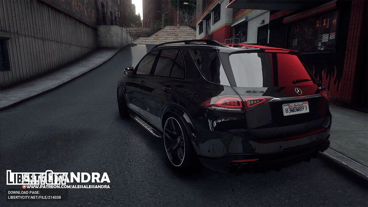 Mercedes Benz GLE 53 AMG 2023 v1.0 / GTA 5