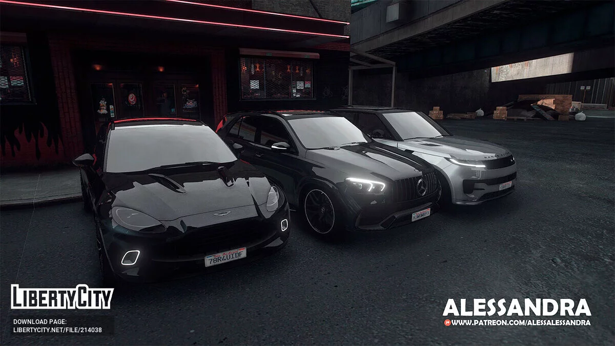 Mercedes Benz GLE 53 AMG 2023 v1.0 / GTA 5