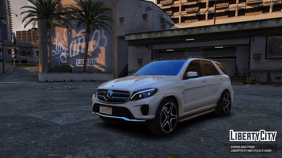 Mercedes-Benz GLE500 / GTA 5