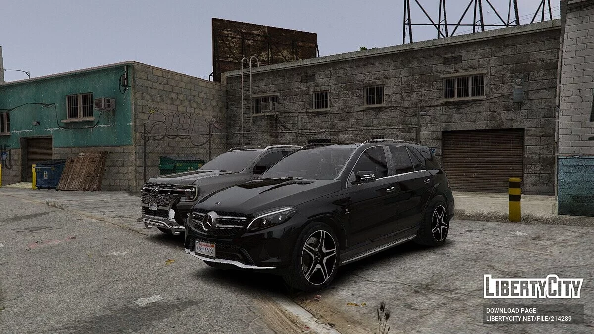 Mercedes-Benz GLE500 / GTA 5