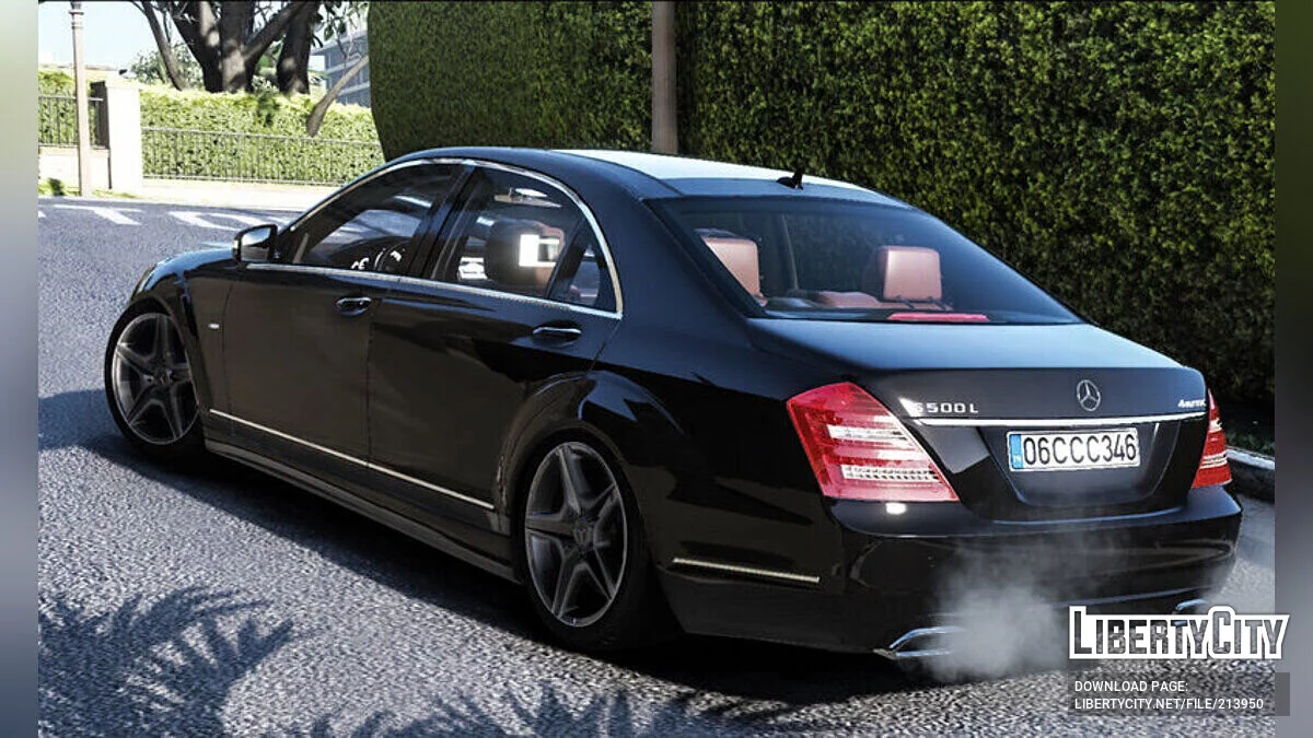 Mercedes-Benz S500L W221 / GTA 5