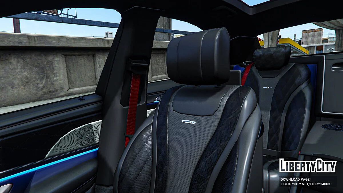 Mercedes-Benz S65 Final Edition 2019 / GTA 5
