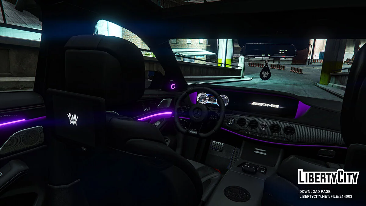 Mercedes-Benz S65 Final Edition 2019 / GTA 5