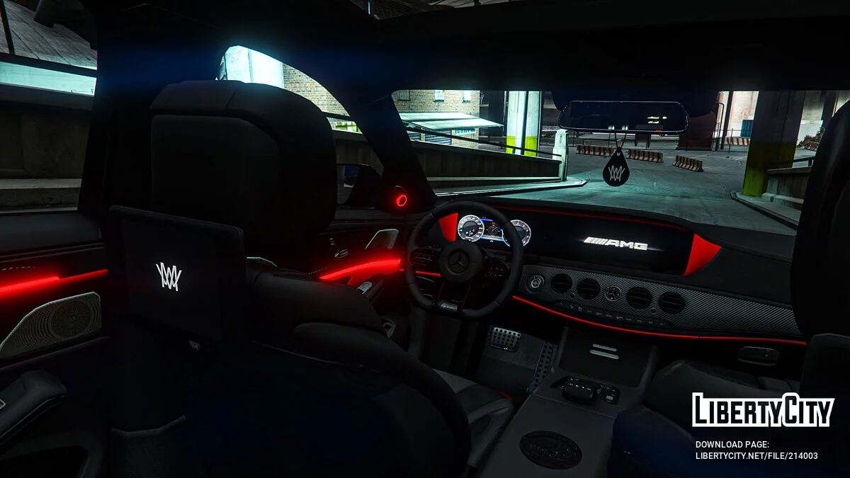 Mercedes-Benz S65 Final Edition 2019 / GTA 5