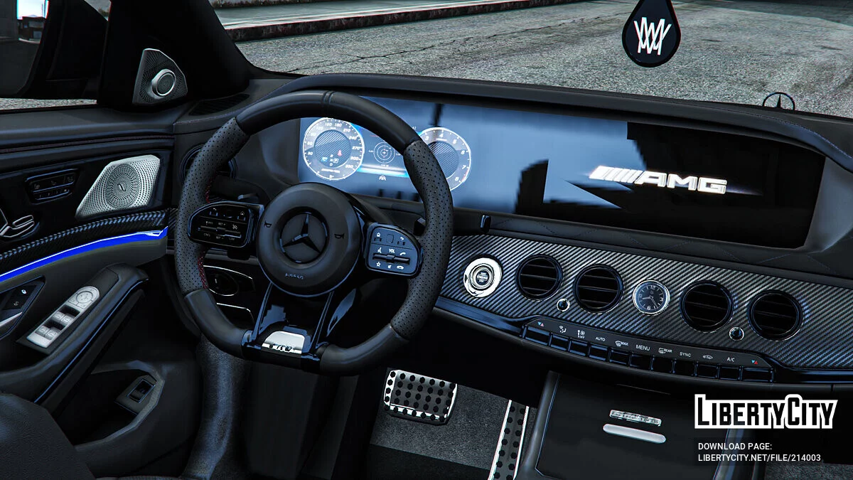 Mercedes-Benz S65 Final Edition 2019 / GTA 5