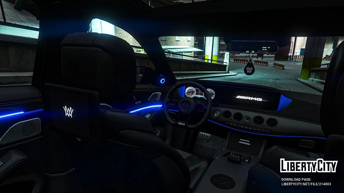 Mercedes-Benz S65 Final Edition 2019 / GTA 5