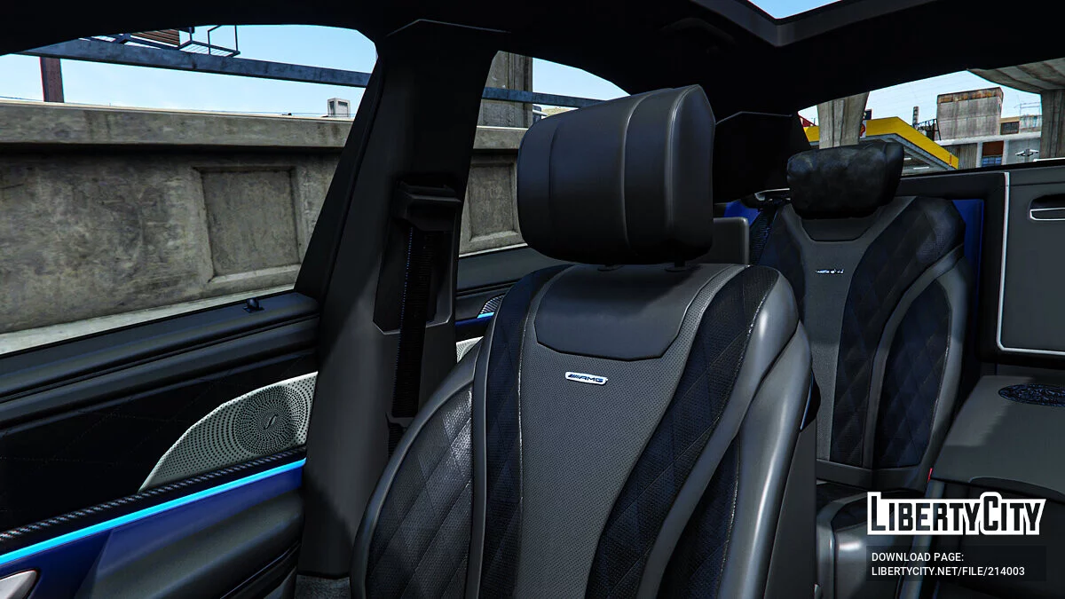 Mercedes-Benz S65 Final Edition 2019 / GTA 5