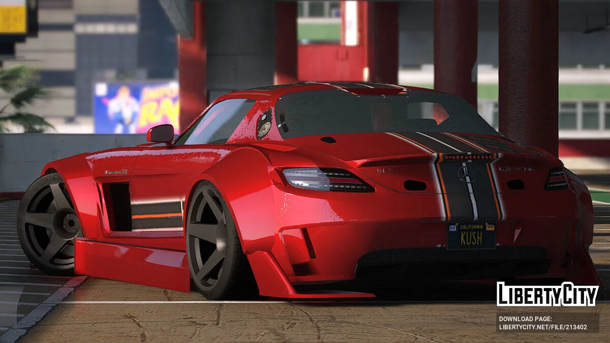 Mercedes Benz SLS AMG / GTA 5