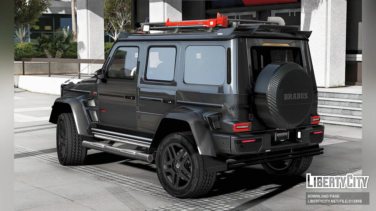 Mercedes G800 Brabus 4X4 / GTA 5